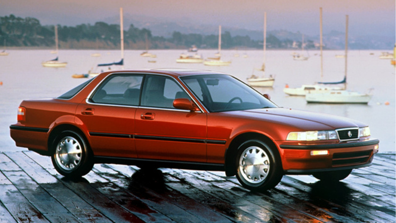 Illustration for article titled Forgotten Cars: Honda's Long-Lost Five Cylinder Engine And The Acura Vigor